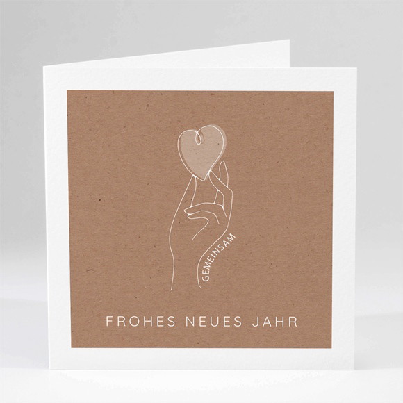 Weihnachtskarte Solidarisch ref.N451472