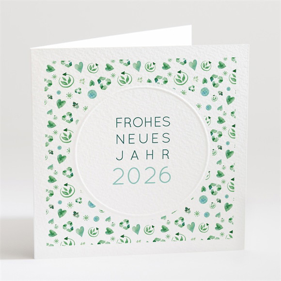 Weihnachtskarte Grünes Wachstum ref.N451474