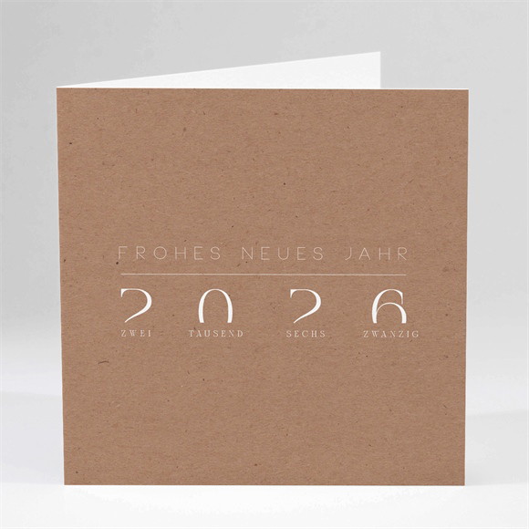Weihnachtskarte Neues Jahr ref.N451479