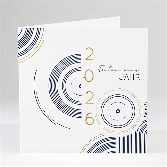 Weihnachtskarte Grafisches Design ref.N451481