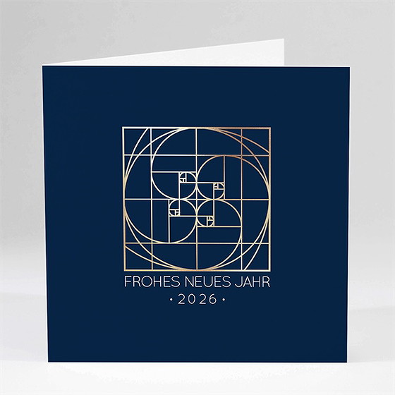 Weihnachtskarte Architektur