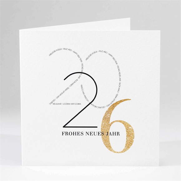 Weihnachtskarte Design ref.N451492