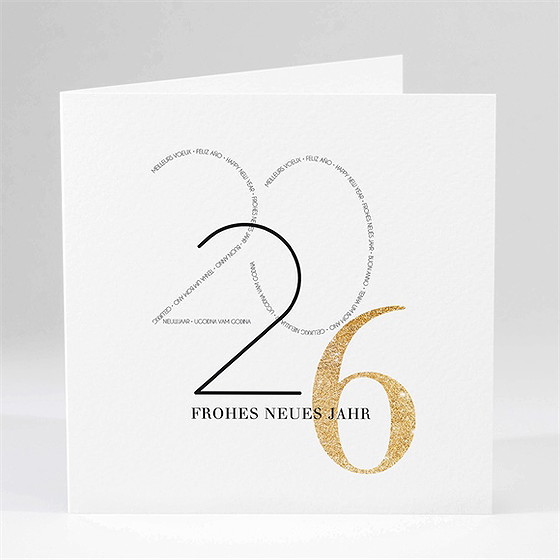 Weihnachtskarte Design