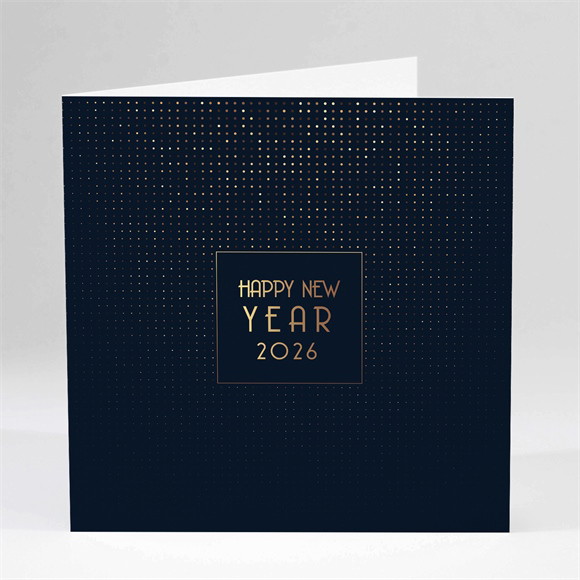 Weihnachtskarte Glitzernd ref.N451493