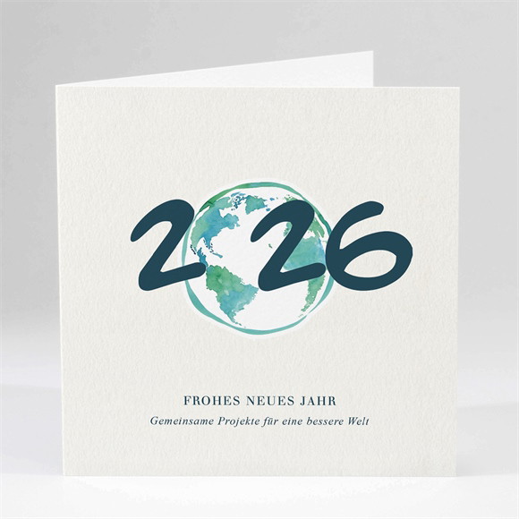 Weihnachtskarte Unser Planet ref.N451498