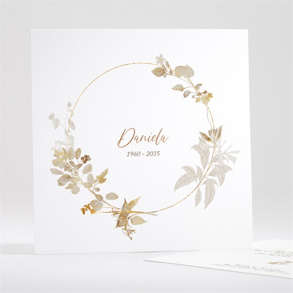 Trauerdanksagung Herbststimmung ref.N351597