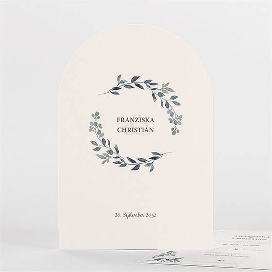 Hochzeitseinladung Schöner Glanz