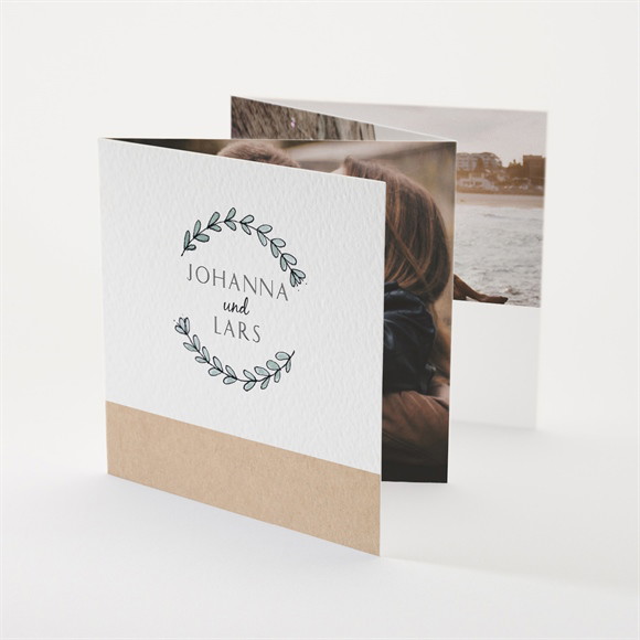 Hochzeitseinladung Perfekt geplant - Rubbel ref.N83177