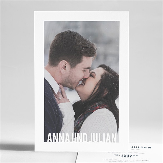 Hochzeitseinladung Modern