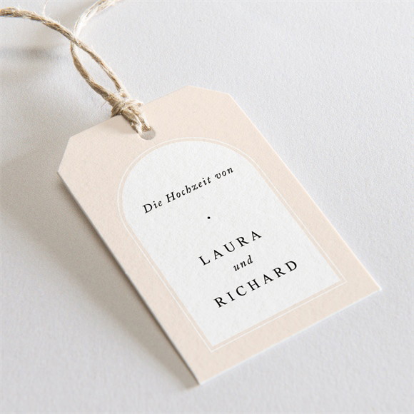 Geschenkanhänger Hochzeit Sinnlichkeit ref.N291757