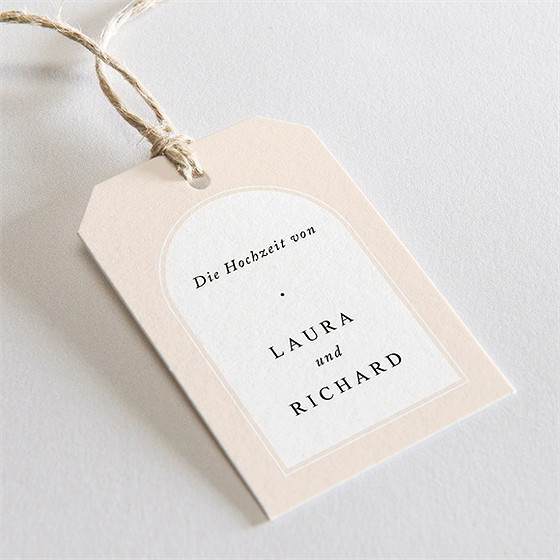 Geschenkanhänger Hochzeit Sinnlichkeit