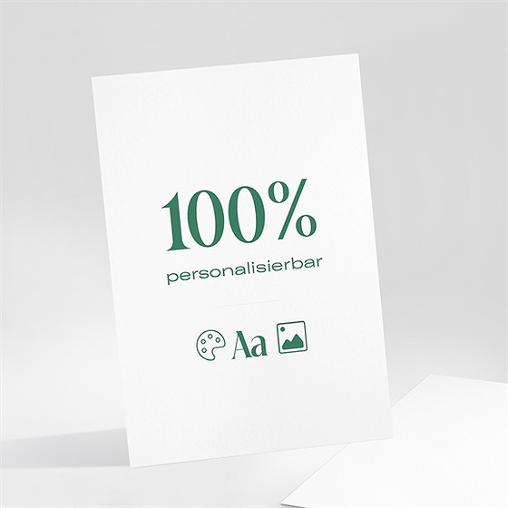 Trauerdanksagung Blanco - 10,5X14,5Cm (N251150)