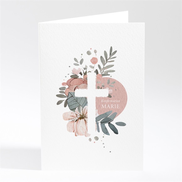 Menükarte Konfirmation Stille Hoffnung ref.N401921