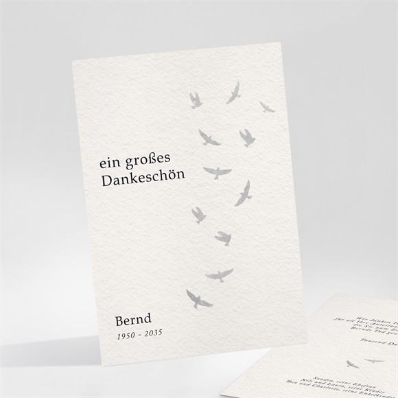 Trauerdanksagung Aufbruch ref.N251151