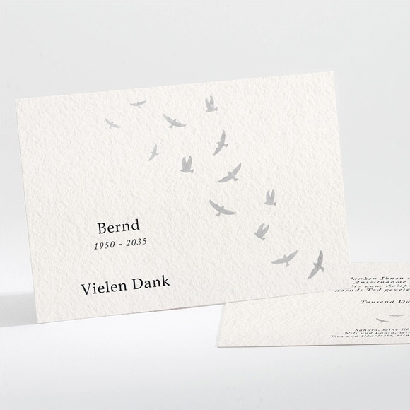 Trauerdanksagung Aufbruch - Querformat ref.N111353