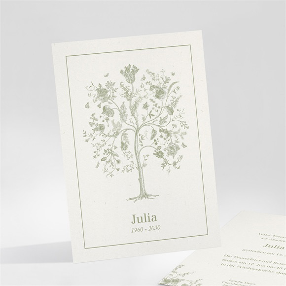Trauerkarte Baum des Lebens ref.N251104