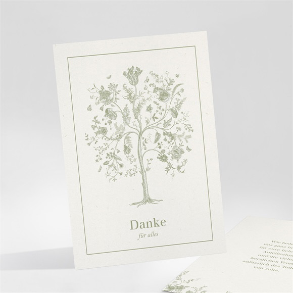 Trauerdanksagung Baum des Lebens ref.N251105