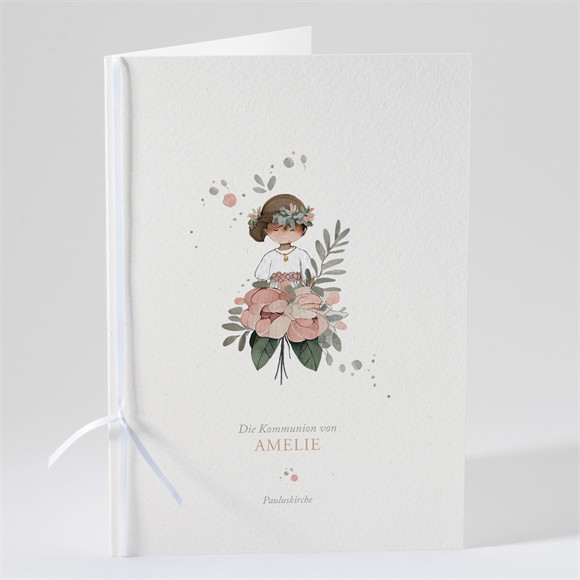 Kirchenheft Kommunion Blumenfest ref.N491437