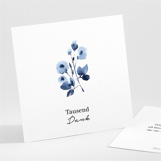 Trauerdanksagung Vergiss Mein Nicht