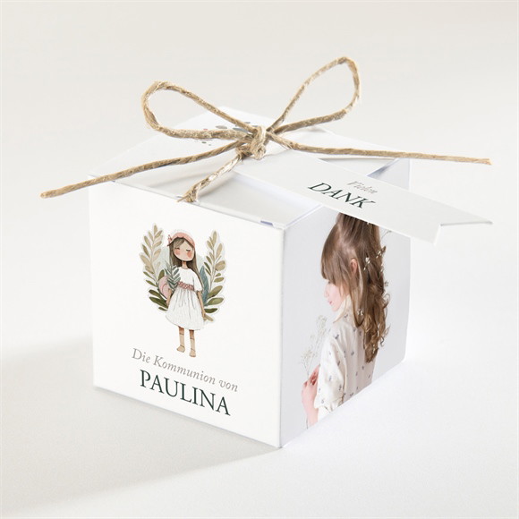 Geschenkbox Kommunion Engelchen ref.N340714