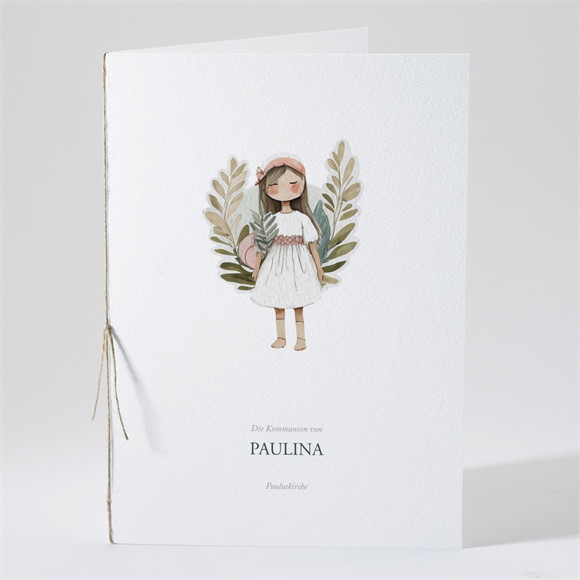 Kirchenheft Kommunion Engelchen ref.N491436