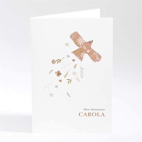 Einladung Kommunion Flieg Taube ref.N401905