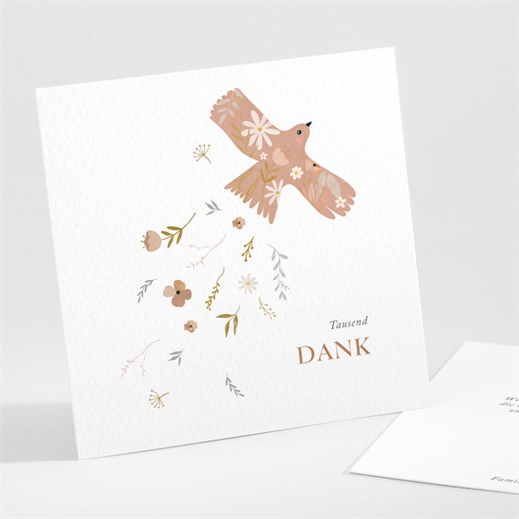 Dankeskarte Kommunion Flieg Taube ref.N301568