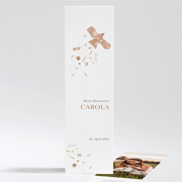 Andenken Kommunion Flieg Taube ref.N201394