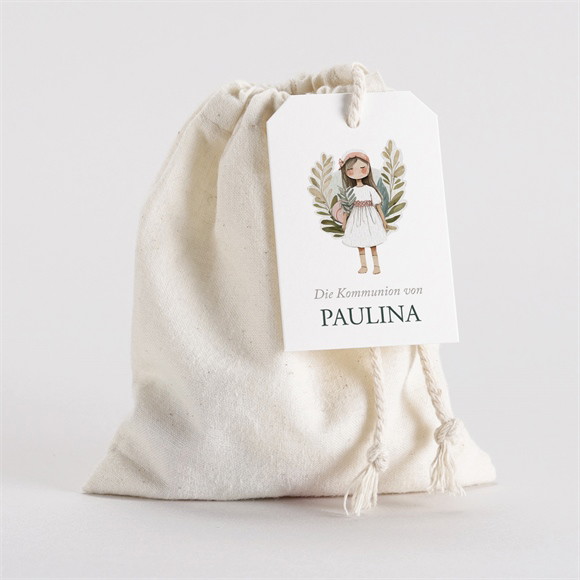 Geschenkbeutel Kommunion Engelchen ref.N291813