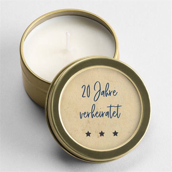 Kerze Hochzeitsjubiläum Telegramm zum Jubiläum ref.N3602172