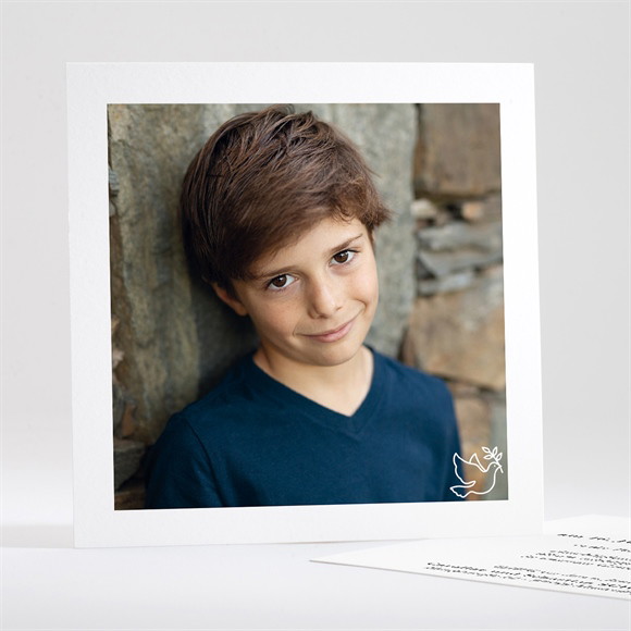 Einladung Kommunion Kleine Taube ref.N351229