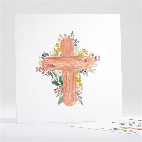 Einladung Kommunion Symbole und Glaube ref.N351230