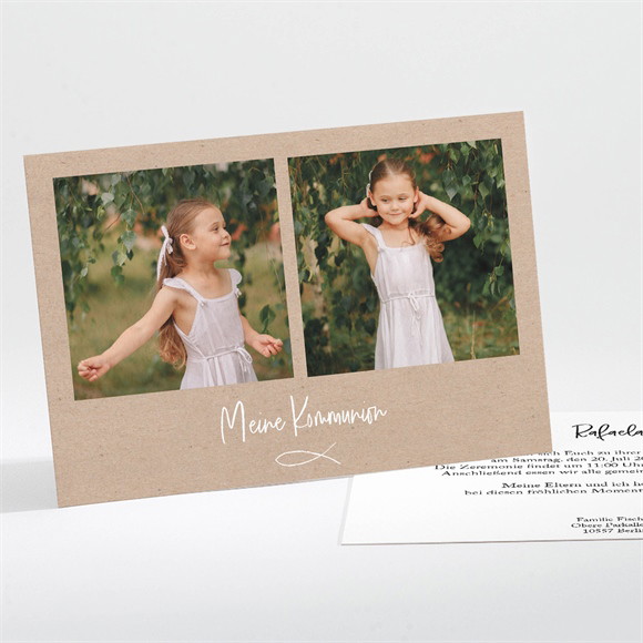 Einladung Kommunion Segenswünsche ref.N111360