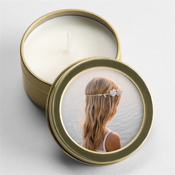 Kerze Kommunion Moderne Schlichtheit ref.N360524