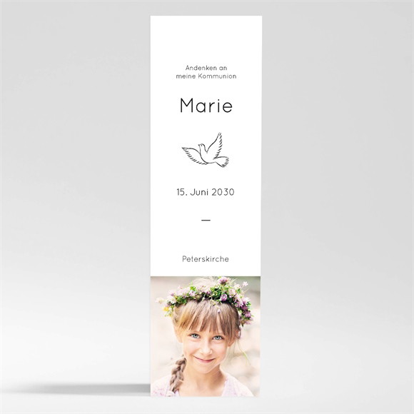 Andenken Kommunion Moderne Schlichtheit ref.N200395