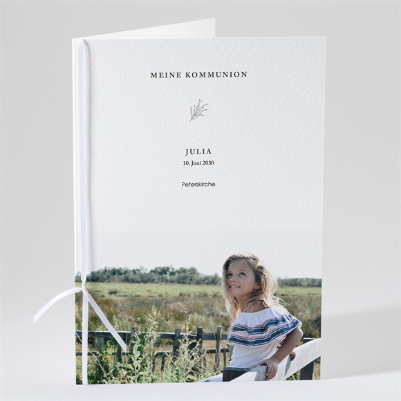 Kirchenheft Kommunion Blätterzeichnung ref.N491308