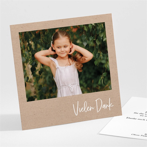 Dankeskarte Kommunion Segenswünsche ref.N301656