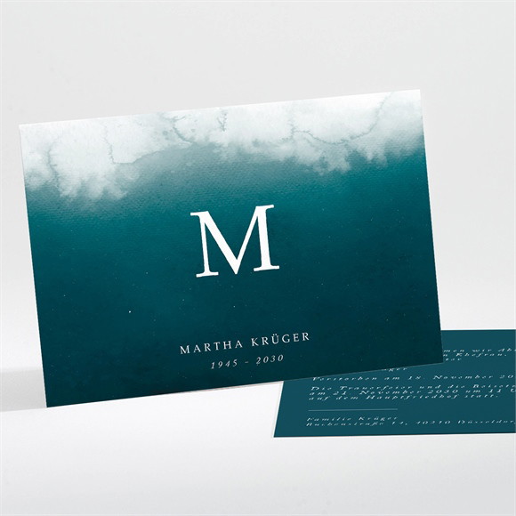 Trauerkarte Familie ref.N111301