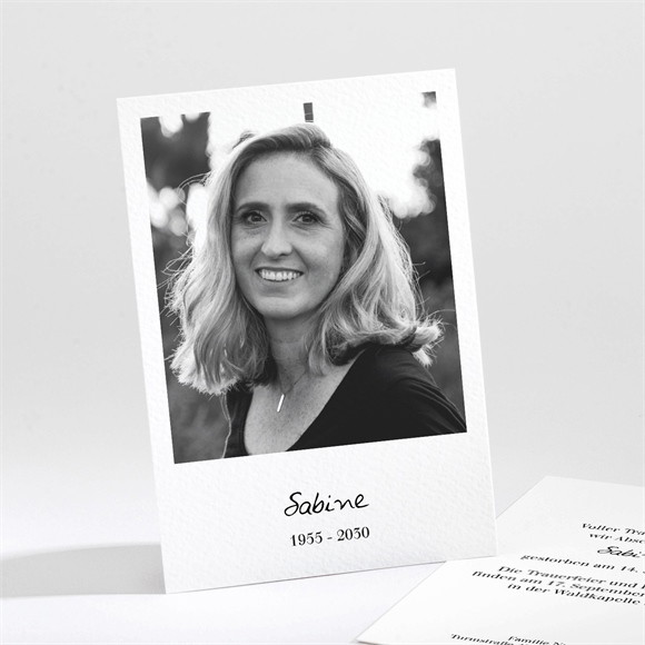 Trauerkarte Erinnerungsstück ref.N211404