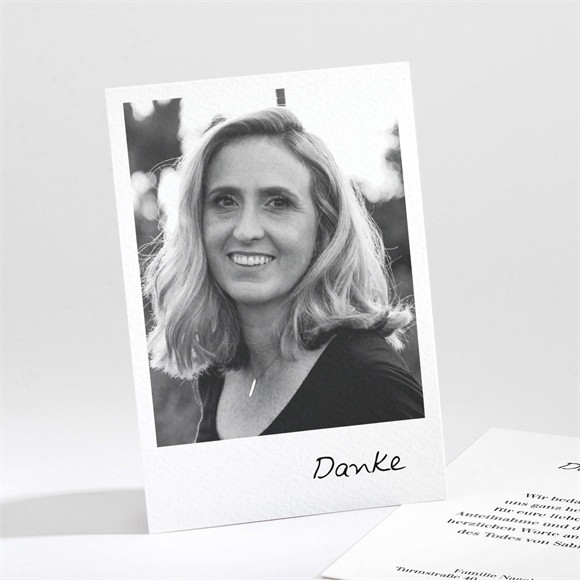 Trauerdanksagung Erinnerungsstück ref.N211437