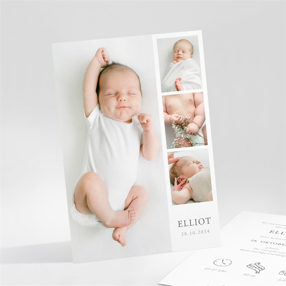 Geburtskarte Fotosammlung ref.N251130