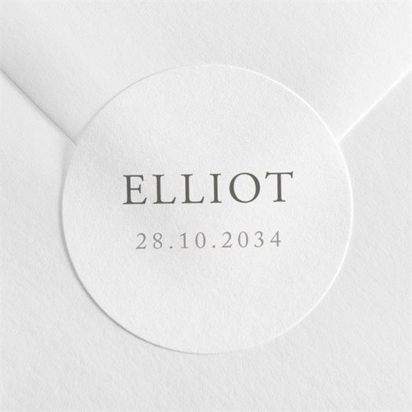 Sticker Geburt Fotosammlung ref.N3602208