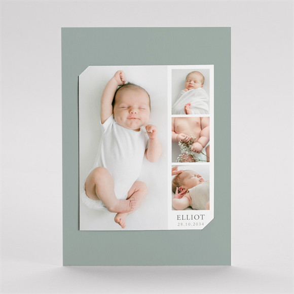 Geburtskarte Fotosammlung - DUO ref.N23137