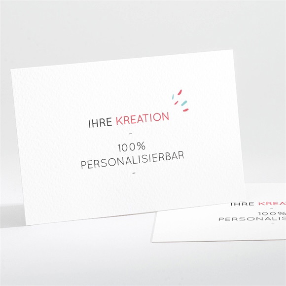 Dankeskarte Kommunion Blanco - 13,8x9,5cm (N111362) ref.N111362