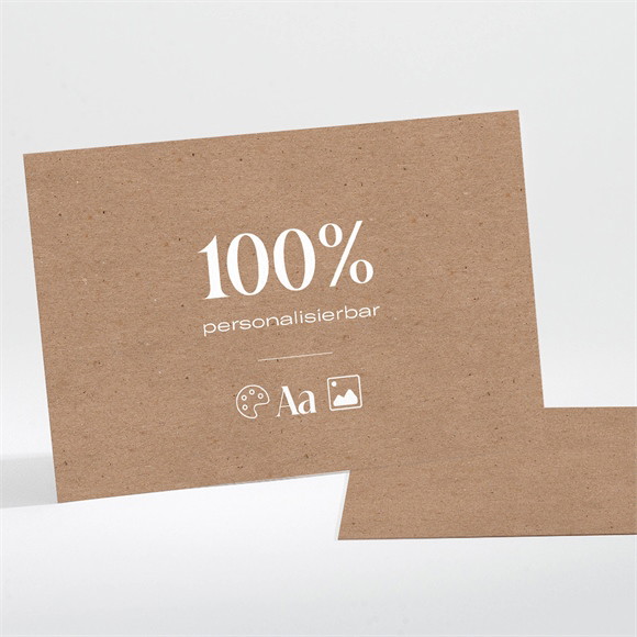 Dankeskarte Kommunion Kraft - 13,8x9,5cm (N111363) ref.N111363