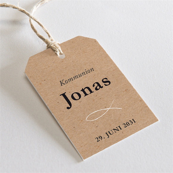 Geschenkanhänger Kommunion Fotoglaube ref.N2911121