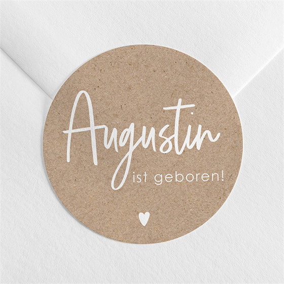 Sticker Geburt Moderne Piktogramme