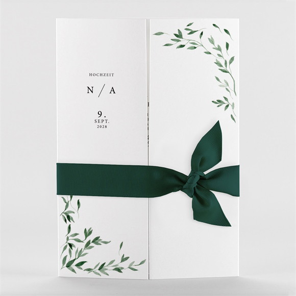 Hochzeitseinladung Unter dem Olivenbaum - Band ref.N71108