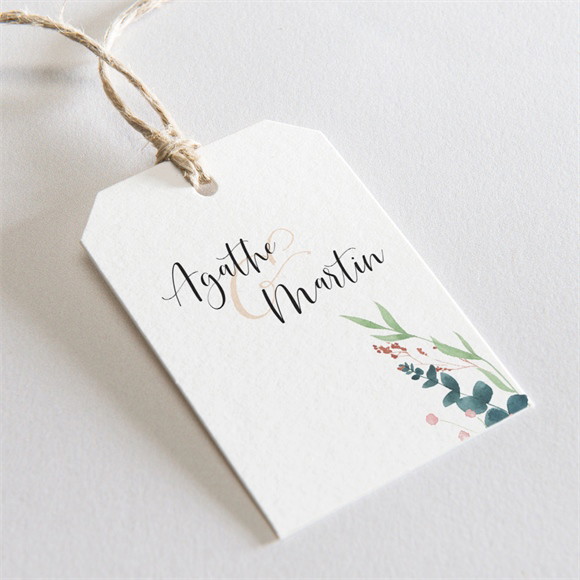 Geschenkanhänger Hochzeit Moderne Schönheit ref.N291126