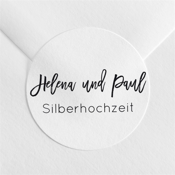Aufkleber Hochzeitsjubiläum Family-Stories ref.N3602186